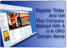 UK Domain Registration
